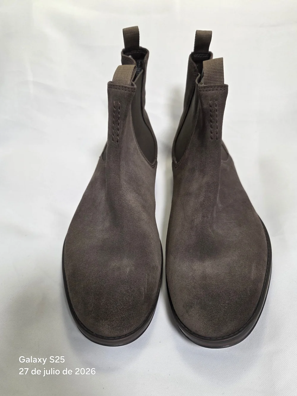 Clarks Men's Dark Brown Suede Chukka Boots